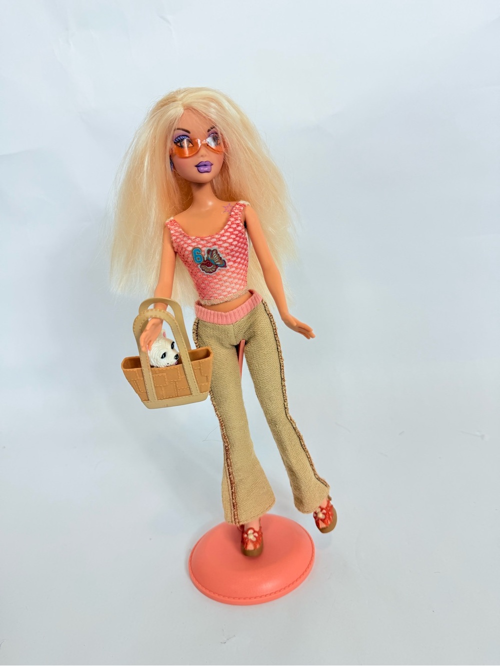 Mattel Barbie My Scene Kennedy Doll 1999 VTG W/Accessories